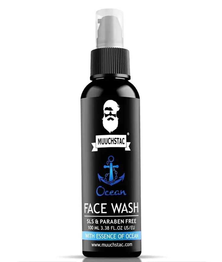 Muuchstac Ocean Foam Face Wash 100ml
