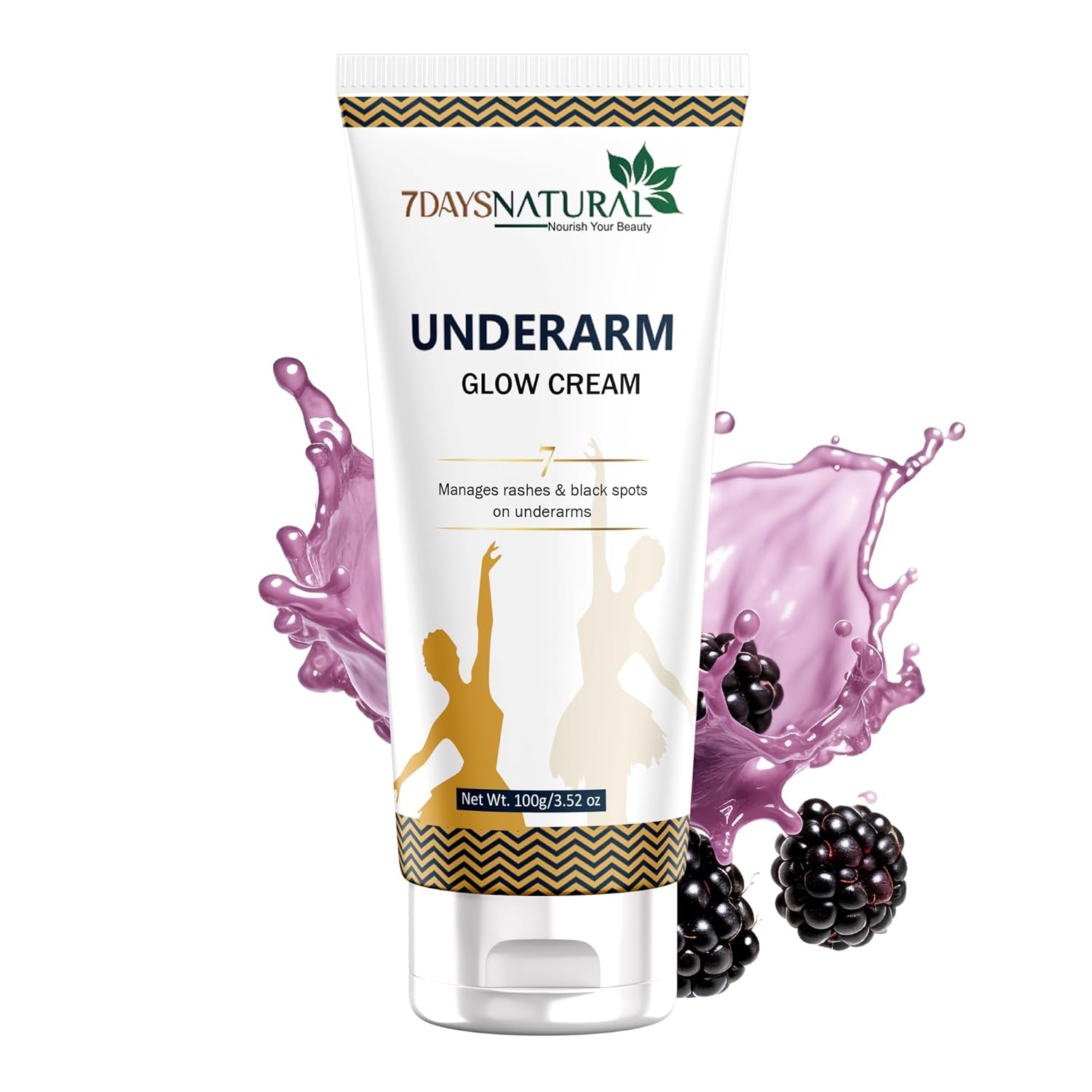 7DAYSNATURAL Underarm Care Cream -100gm