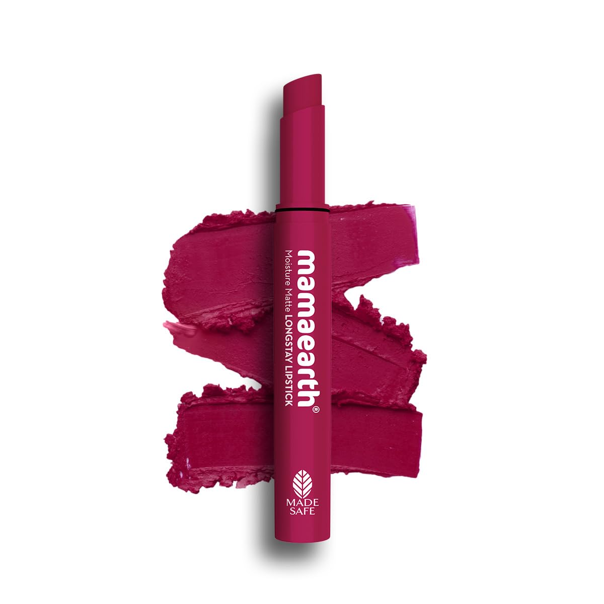 Moisture Matte Lipstick –  2g | Berrylicious Magenta | Mamaearth